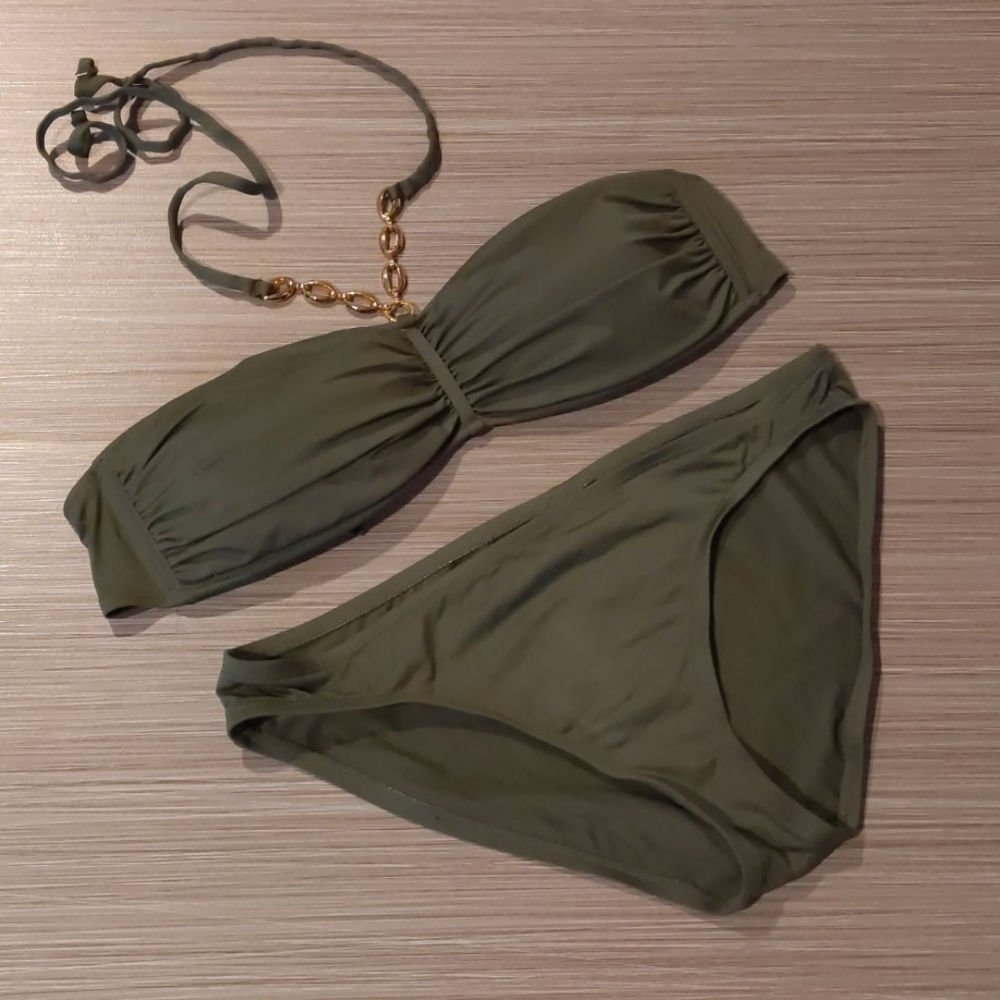 Boston Proper Halter and Scoop Bikini